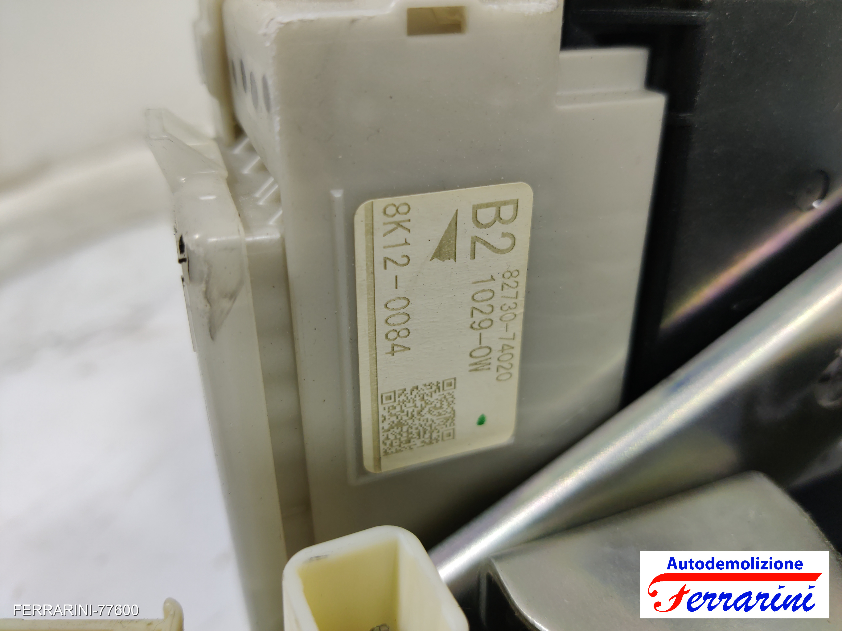 Kit Accensione TOYOTA IQ J1 1.0 2009-2015 8966174040 18