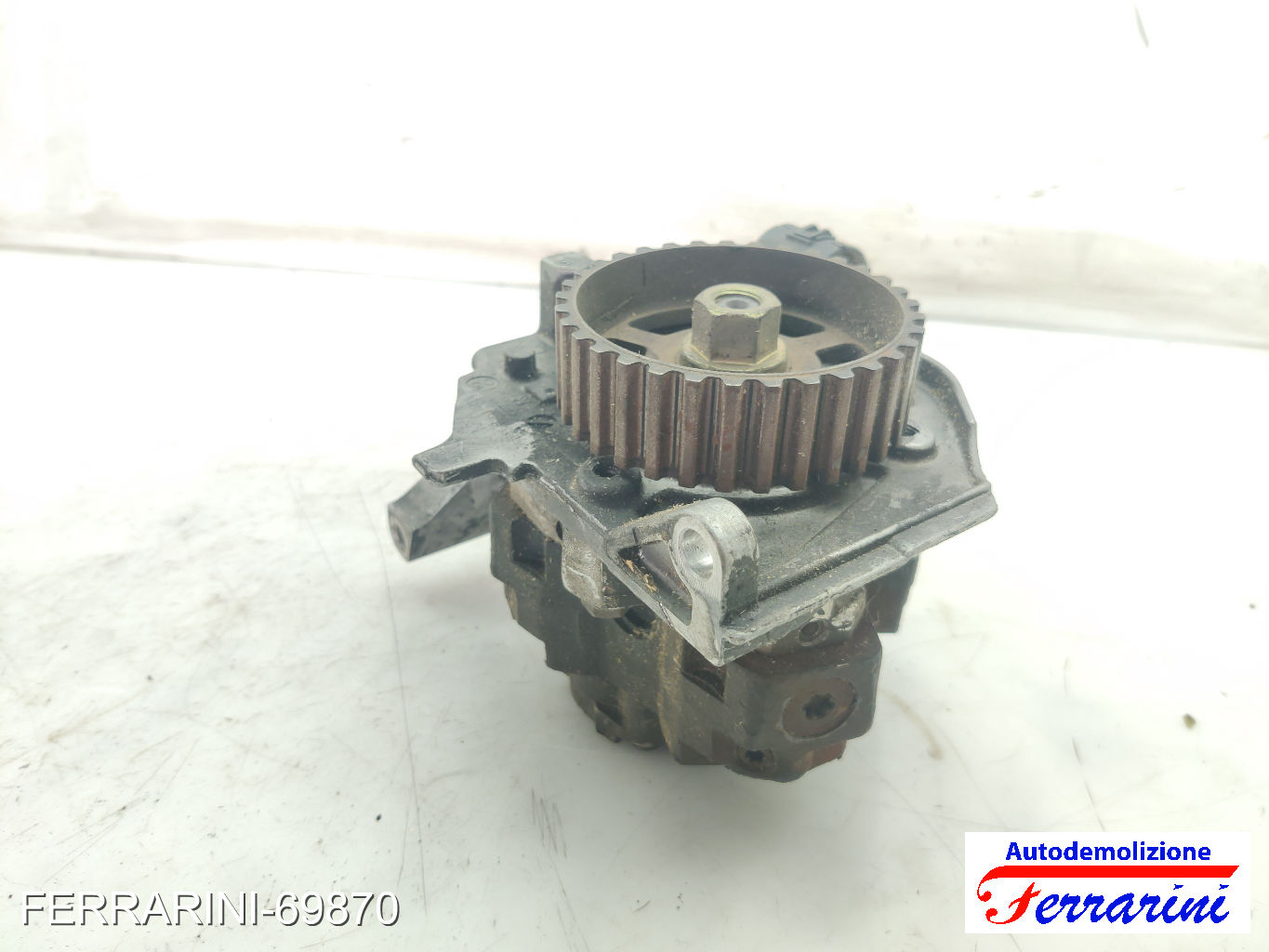 Pompa Alta Pressione Iniezione PEUGEOT 206 SW 2E/K 1.4 HDI 2002-2007 9631977580 8