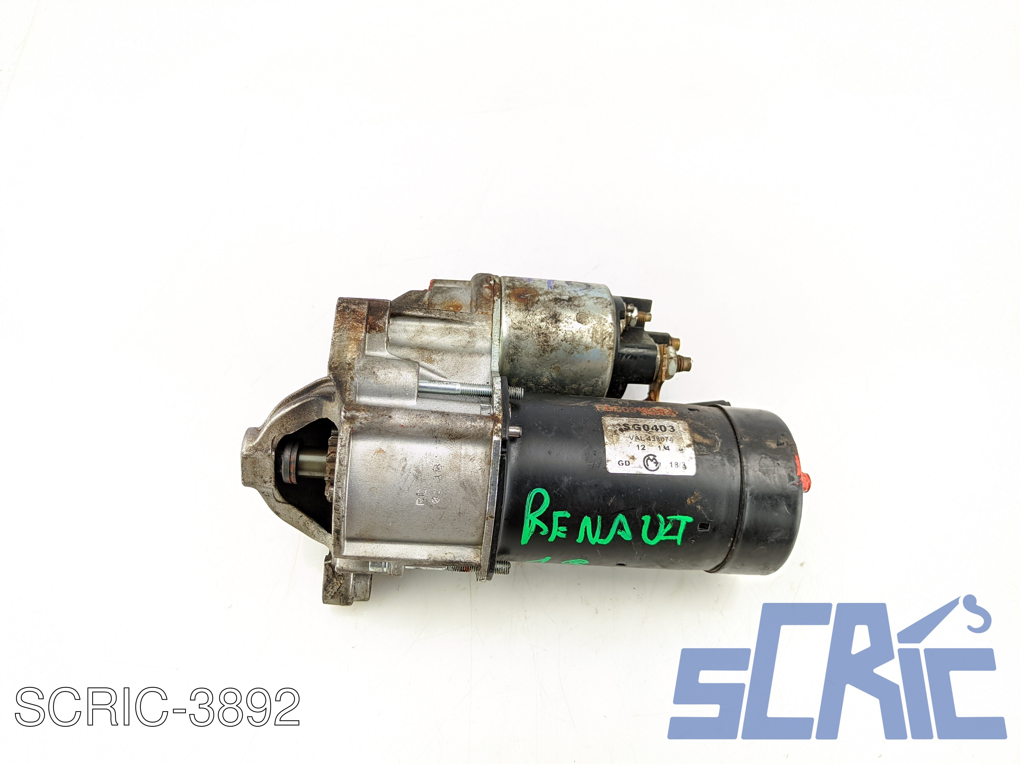 Motorino Avviamento RENAULT KANGOO KC0/1 D 65 1.9 1997-2001 7700113207