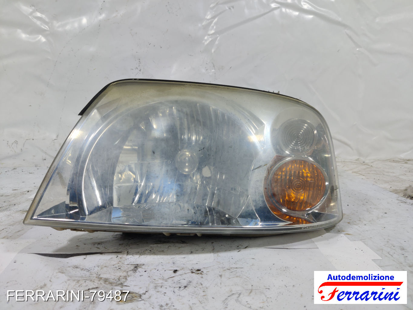 Faro Anteriore HYUNDAI ATOS MX 2003-2008 sinistro, sx 9210105510, HD8746, D0030