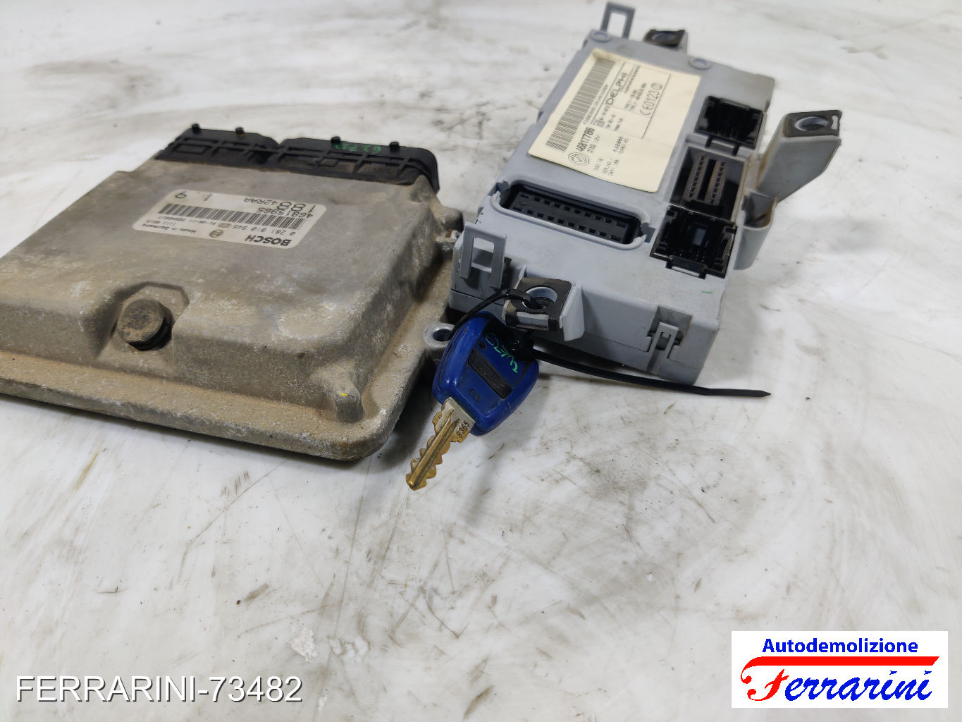 Kit Accensione FIAT PUNTO 188 1.9 JTD 2001-2012 0281010846