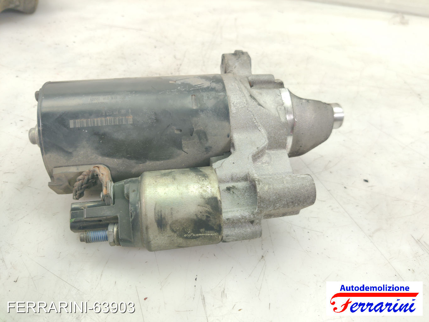 Motorino Avviamento AUDI A4 AT 8K5 2.0 TDI 2008-2015 03L911021E, 03L911021G