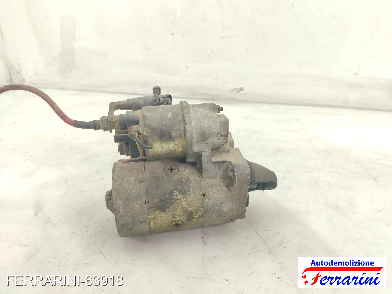 Motorino Avviamento FIAT BRAVA 182 1.2 16V 80 1998-2002 63102022, 51890633 11
