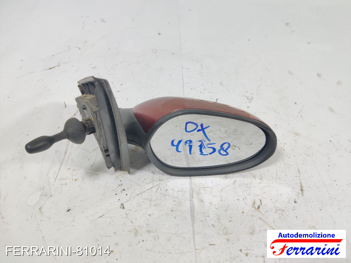 Specchietto Laterale LANCIA YPSILON 843 2003-2011 destro, dx 9