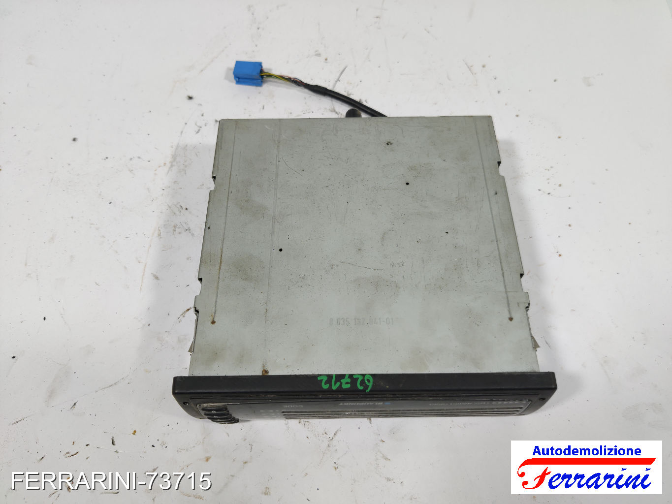 caricatore 5 CD blaupunkt FIAT PUNTO 188 2001-2012 735273184, BP915014275618
