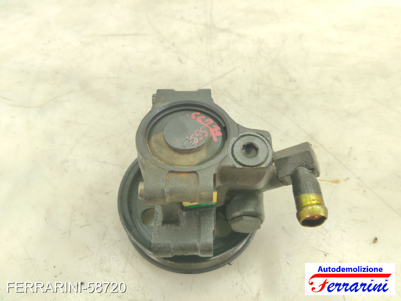 Pompa Servosterzo FORD FOCUS DAW, DBW 1.8 TDCI 2001-2004 1371089, 1357612