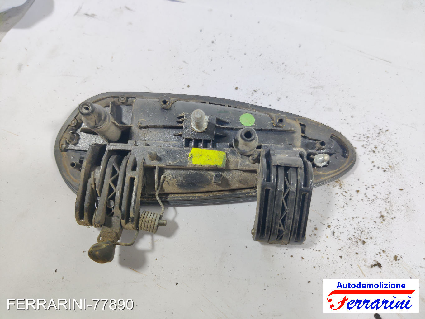 Maniglia Porta Esterna FIAT GRANDE PUNTO 199 2005-2010 destra, dx, posteriore