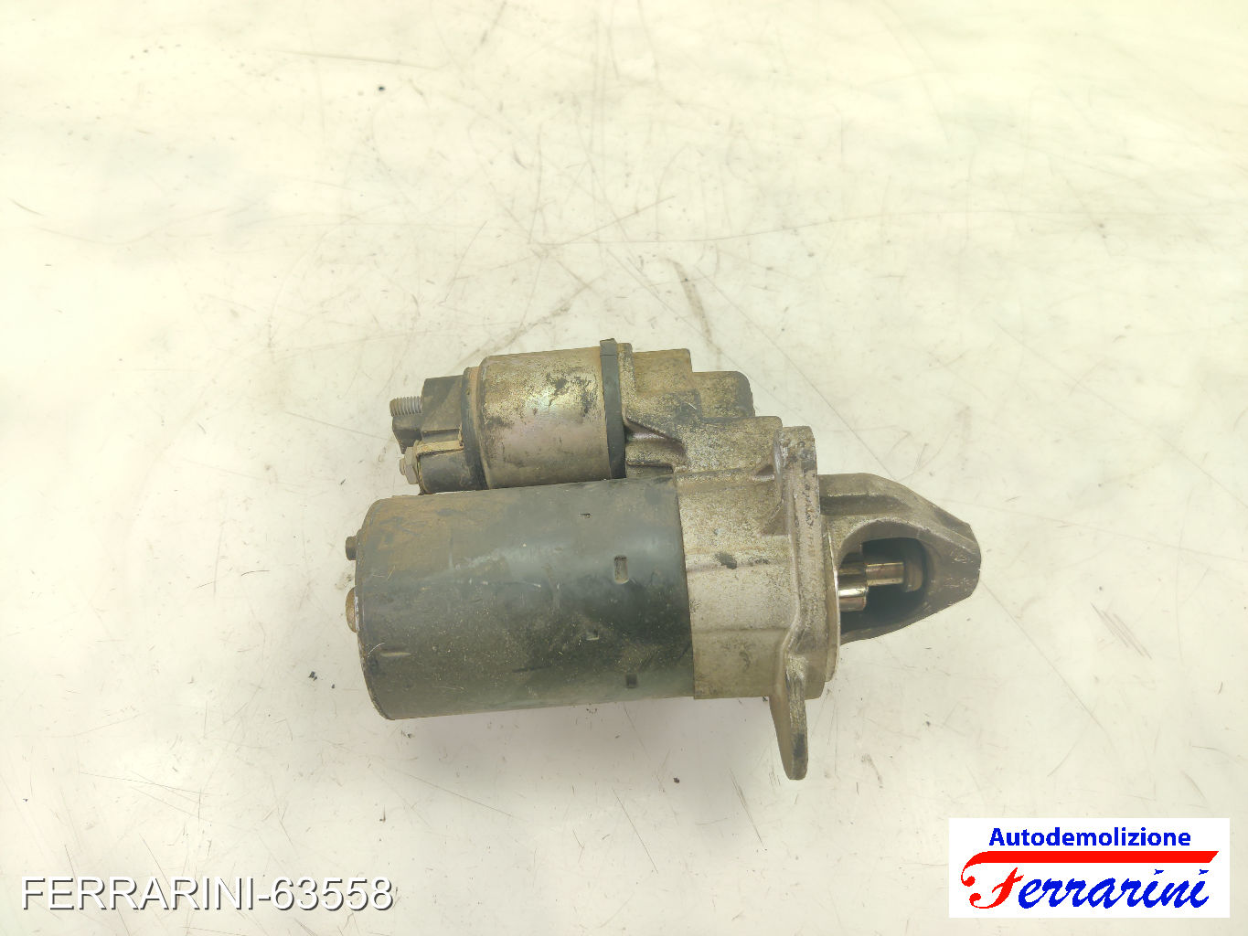 Motorino Avviamento FIAT GRANDE PUNTO 199 1.3 D MULTIJET 2005-2013 55204116 8