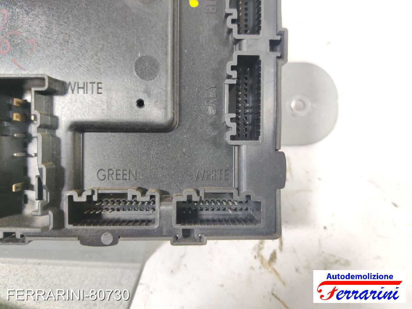 Body Computer FORD FIESTA 6 CB1, CCN 1.4 TDCI 2008-2012 7