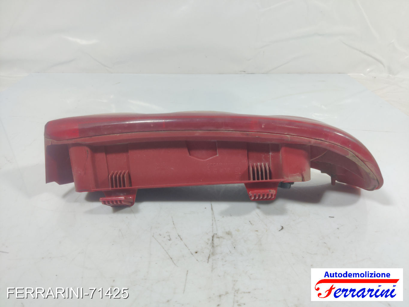 Fanalino Stop Posteriore FIAT SEICENTO 600 187 1997-2008 destro, dx, posteriore 8