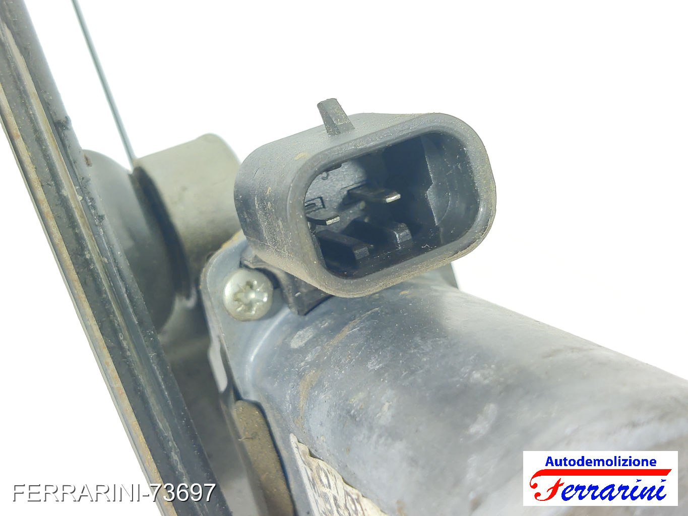 Alzavetro FIAT PUNTO 188 2001-2012 destro, dx, frontale, anteriore 51764549
