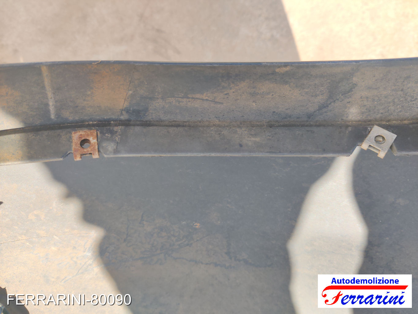 Paraurti FIAT GRANDE PUNTO 199 2005-2013 Retro 71777606, 0103121, 735418961 9