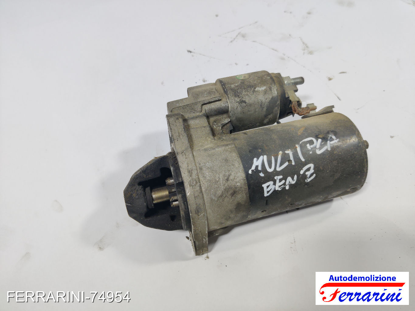 Motorino Avviamento FIAT MULTIPLA 186 1.6 16V BIPOWER 2001-2010 46816971