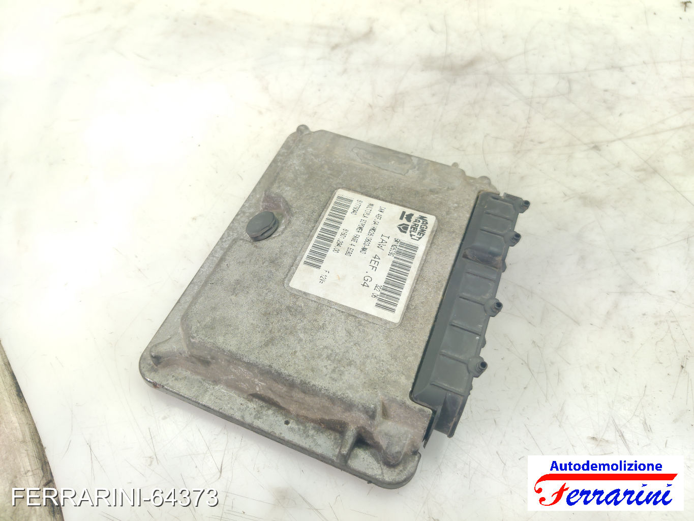 Centralina Motore FIAT MULTIPLA 186 1.6 16V BIPOWER 2001-2010 51779340, HW226