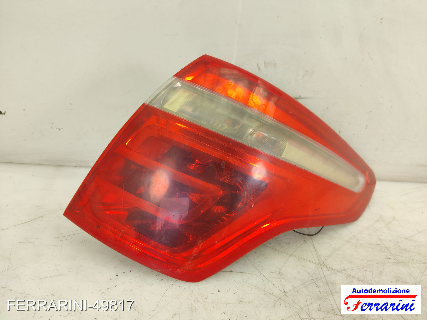 Fanalino Stop Posteriore CITROEN C4 PICASSO 1 UD 2007-2013 destro, dx 6351CA 8