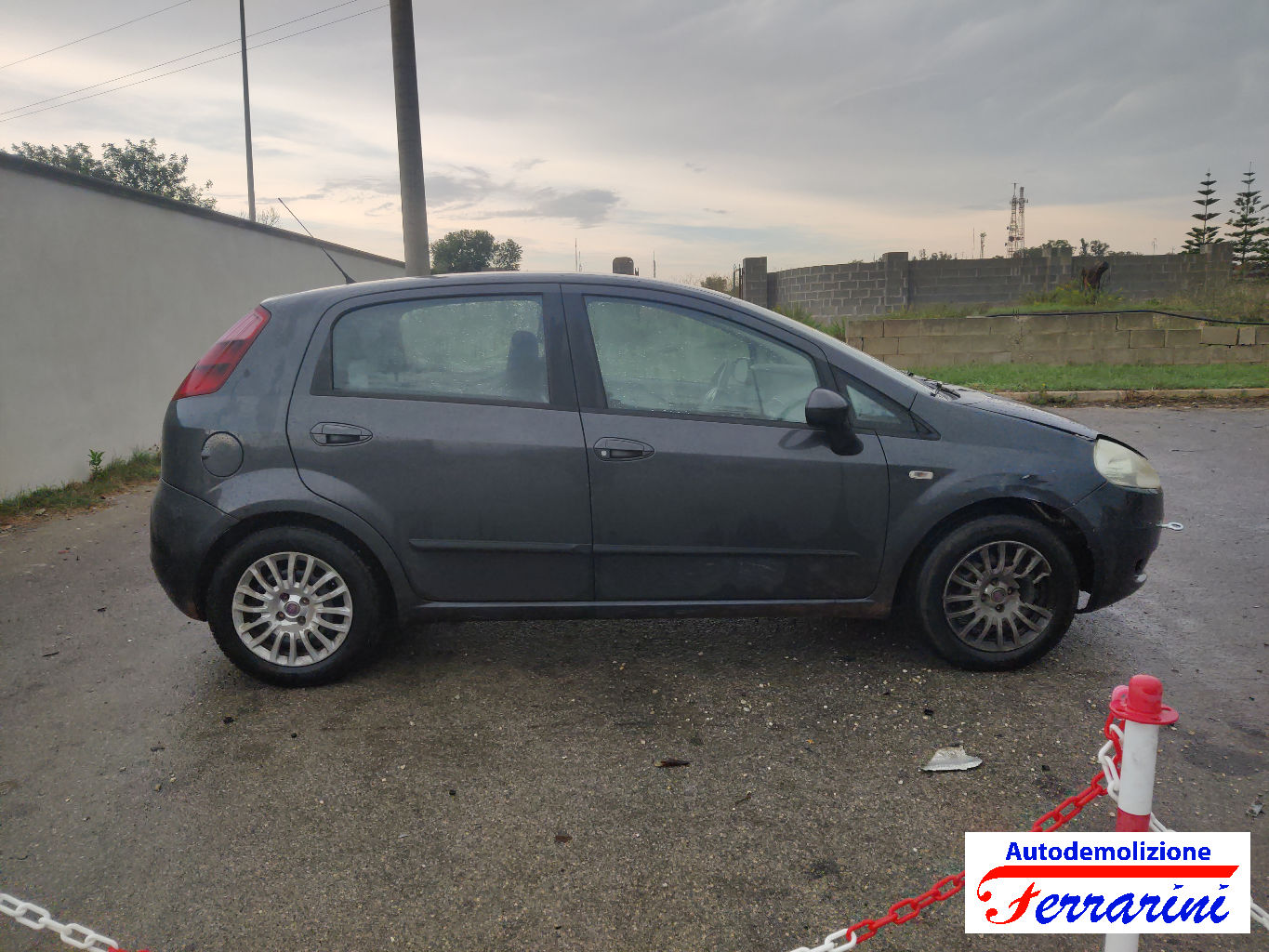 Fiat Grande Punto 74