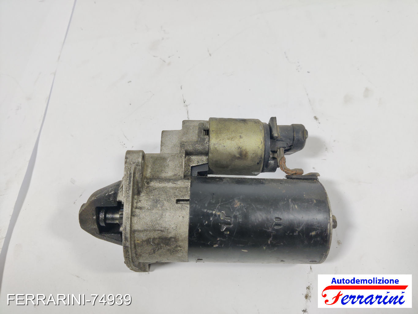 Motorino Avviamento PEUGEOT 206 2A/C 1.1I 1998-2007 9647982880, 5802C9, 5802CR