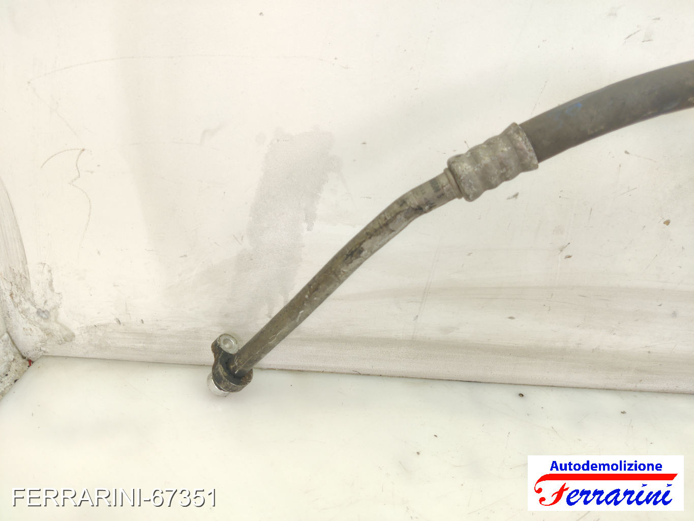 Tubo Clima NISSAN MICRA 3 K12 1.2 16V 2003-2010 92480AX800