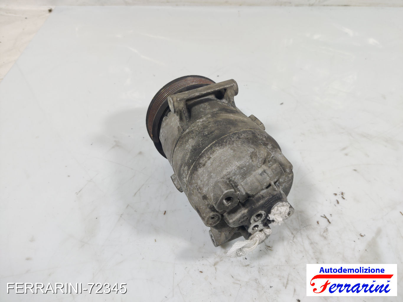 Compressore Clima RENAULT SCENIC 2 JM0/1 1.9 DCI 2005-2008 8200940837, 01140854