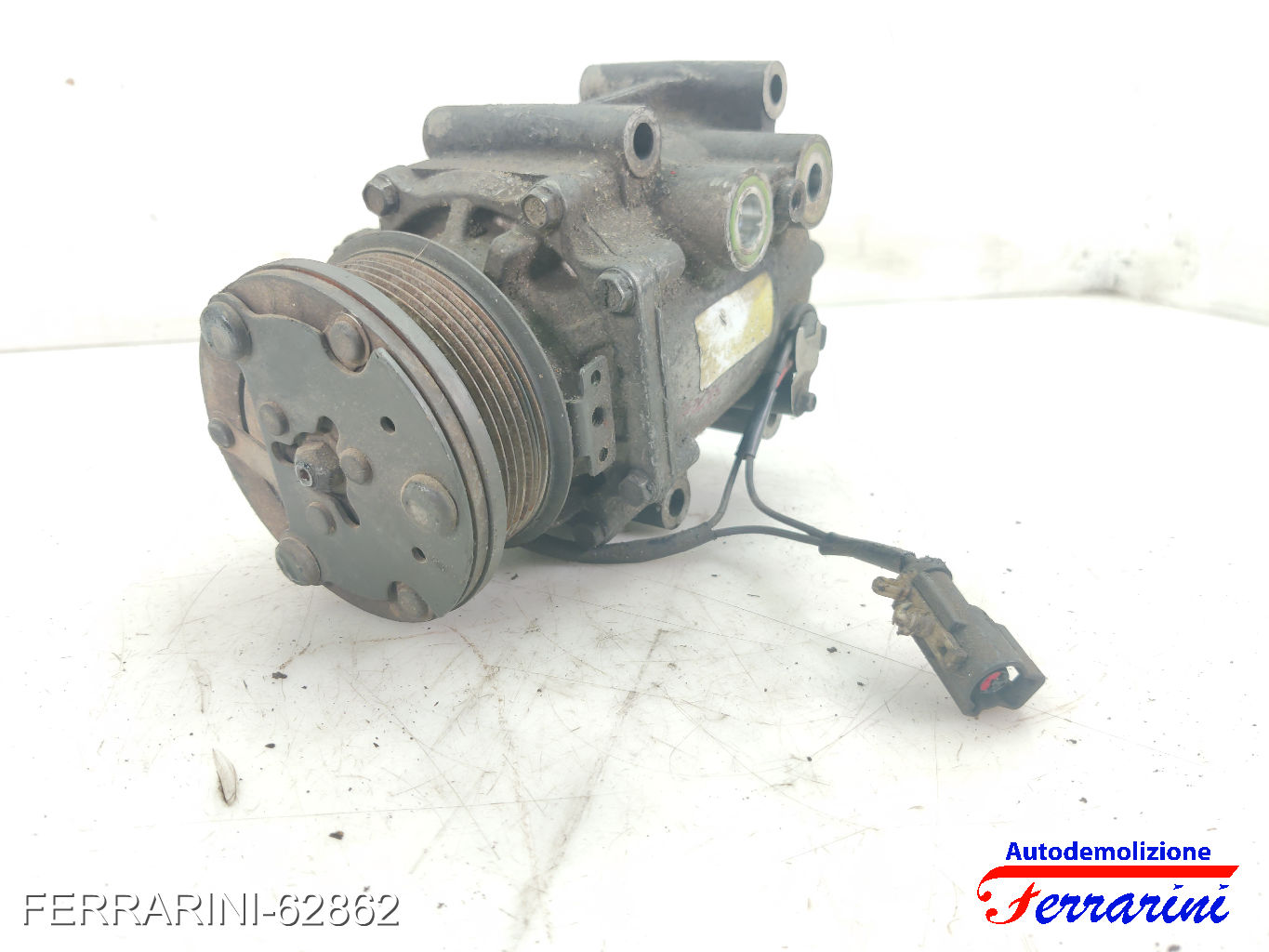 Compressore Clima FORD FIESTA 5 JD, JH 1.4 16V 2001-2008 1779107, YS4H19D629AC