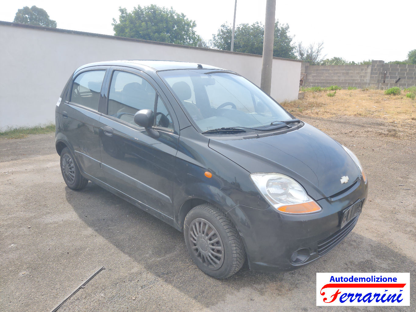Chevrolet Matiz M200, M250 0.8 52CV 2005-2013