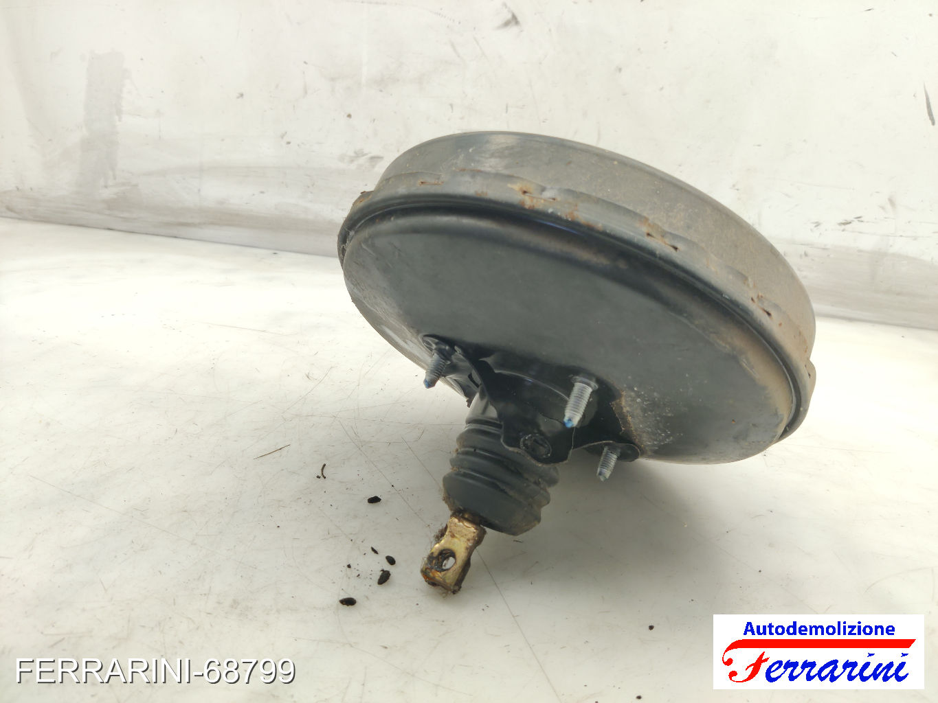 Servofreno CITROEN BERLINGO M 1.9 D 70 1999-2011 9642118580, 103281