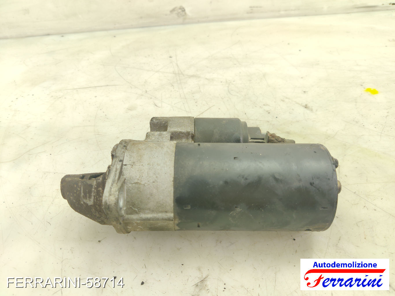 Motorino Avviamento MERCEDES CLASSE A W168 A 170 CDI 2001-2004 0051511601