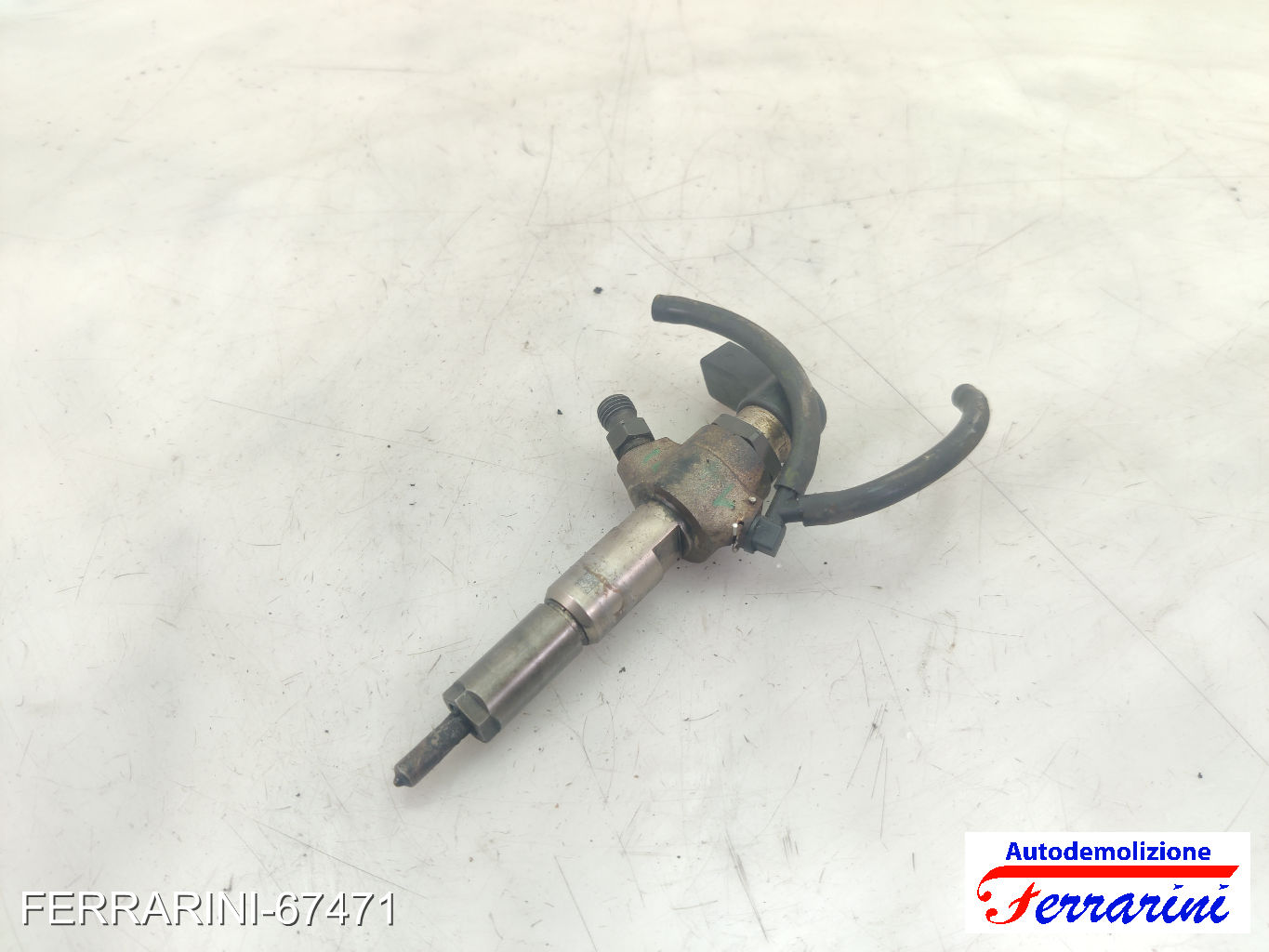 Iniettore FORD FIESTA 5 JD, JH 1.4 TDCI 2001-2008