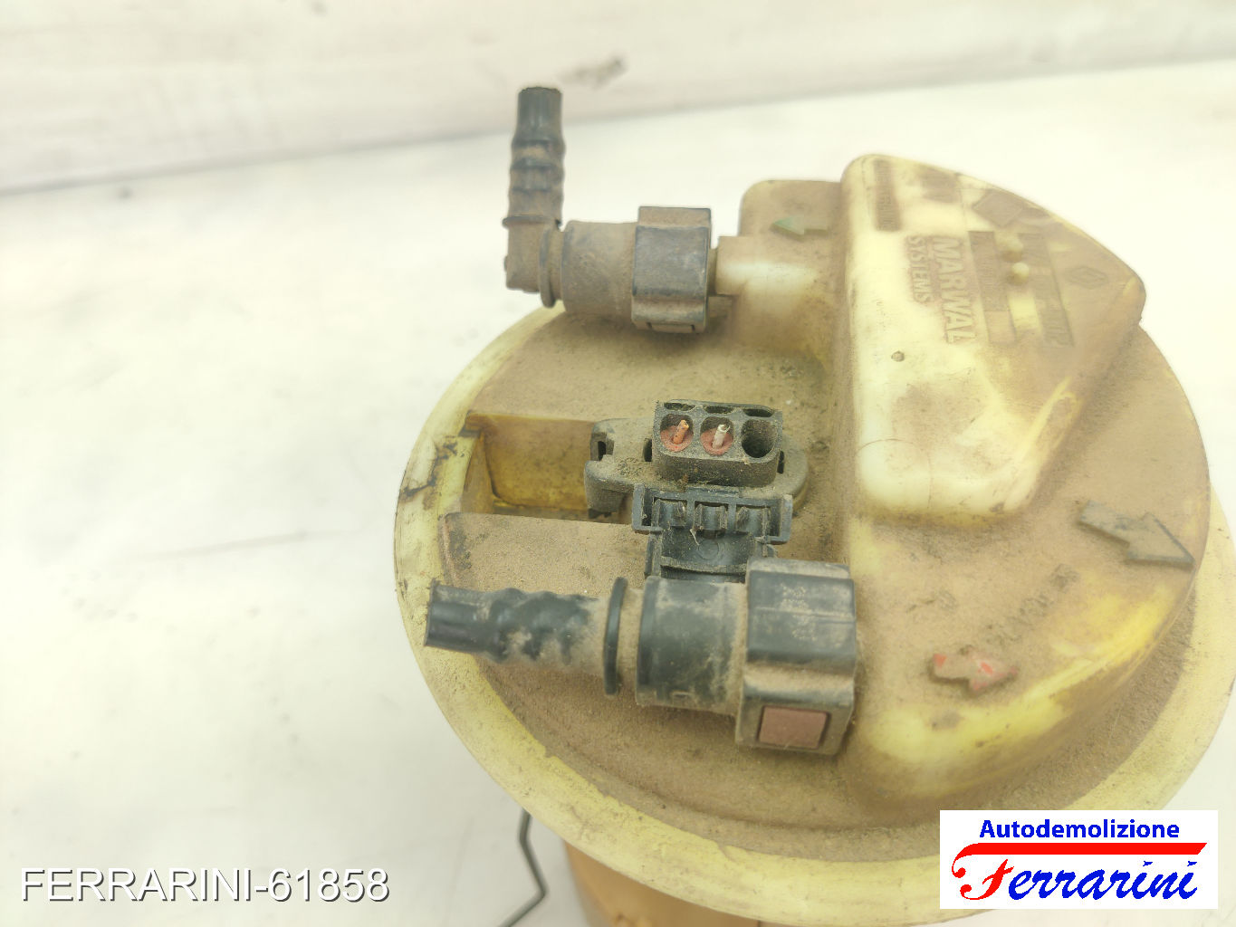 Cestello Pompa Galleggiante Serbatoio RENAULT CLIO 2 BB, CB 1.5 DCI 2001-2006 7
