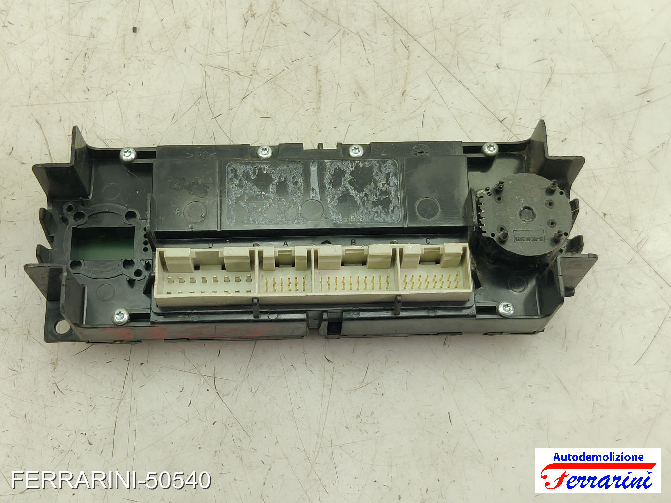 Tastiera Clima VW GOLF 4 1J1 2000-2005 anteriore, frontale