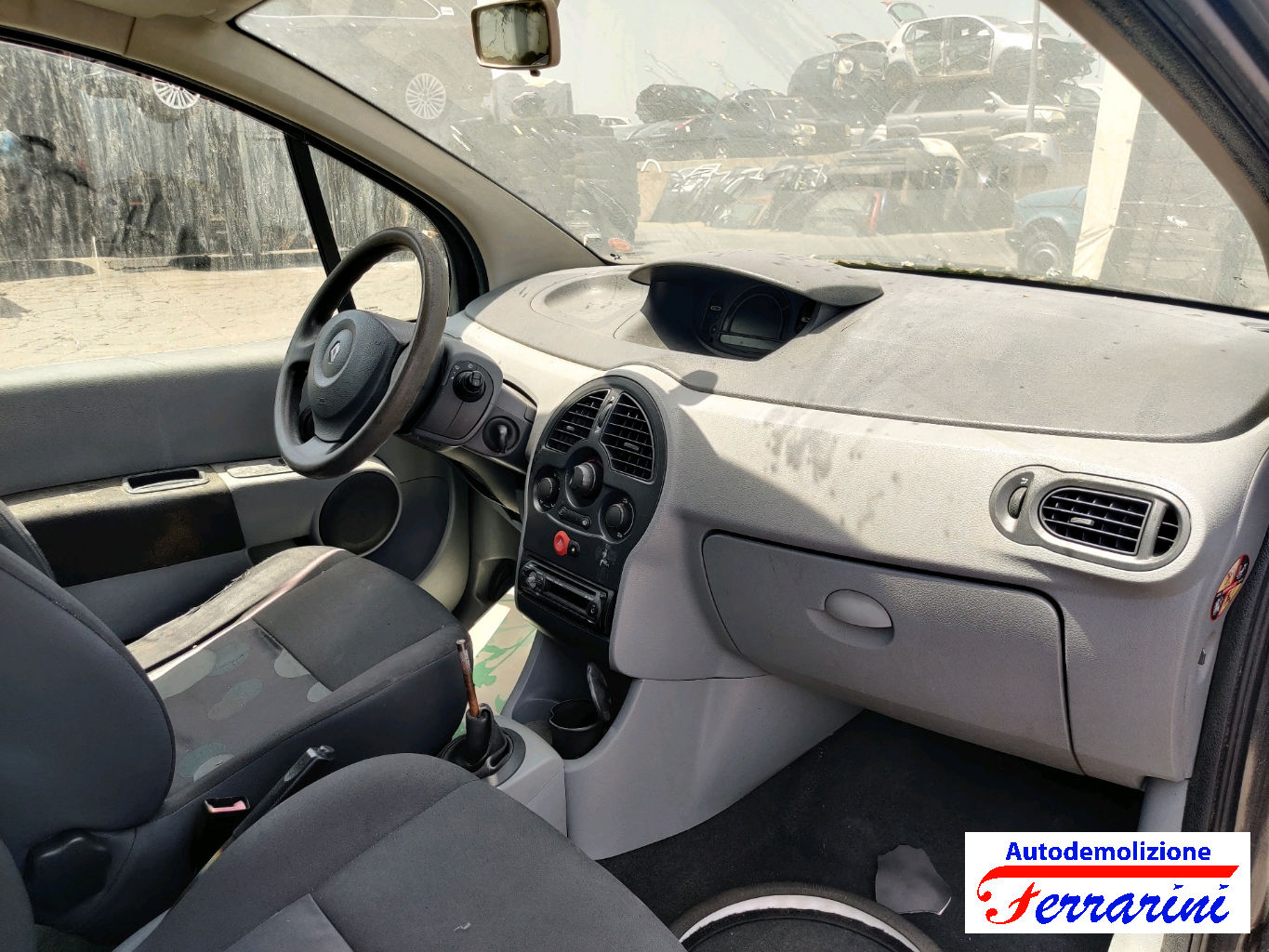Renault Modus F/JP0 1.2 75CV 2004-2023