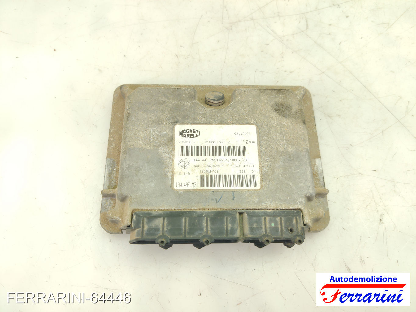 Kit Accensione FIAT SEICENTO 600 187 1.1 1998-2010 73501877 14