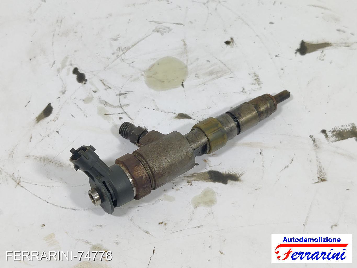 Iniettore CITROEN C3 PICASSO SH 1.6 HDI 90 2010-2016 9687069280, 1980S5