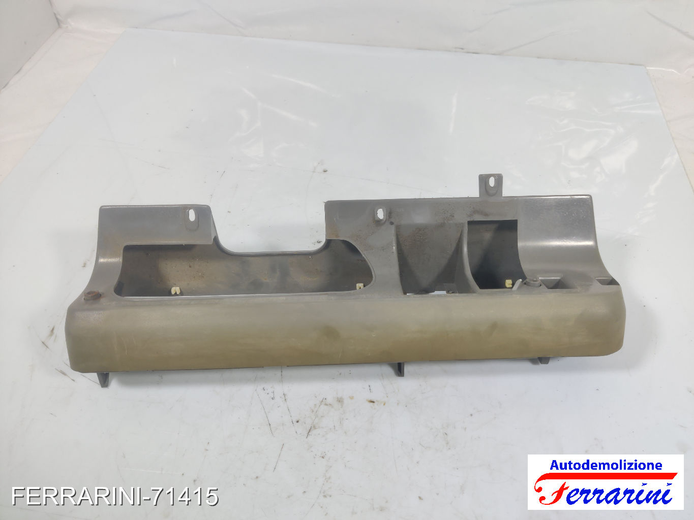coperchio supporto contachilometri cruscotto FIAT PANDA 141 1992-1996 sinistro 6