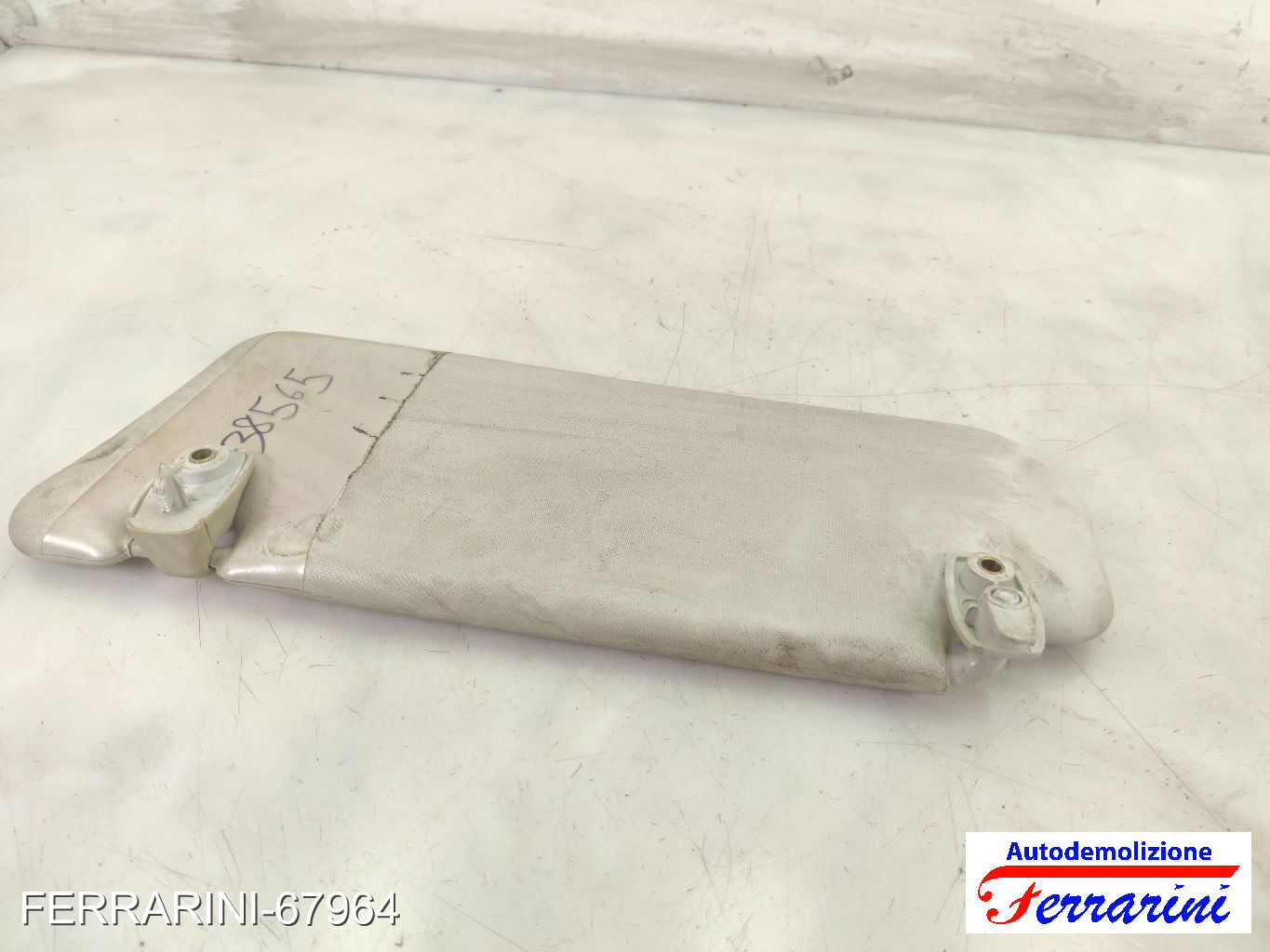 Aletta Parasole FIAT STILO SW 192 2005-2008 sinistro, sx 735361608, 38565 8