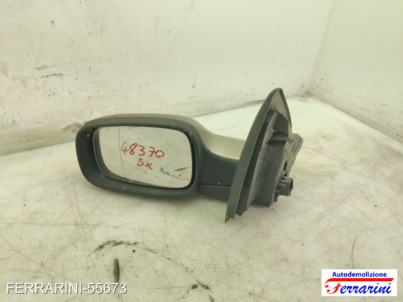 Specchietto Laterale RENAULT MEGANE 2 KM 2003-2009 sinistro, sx 10
