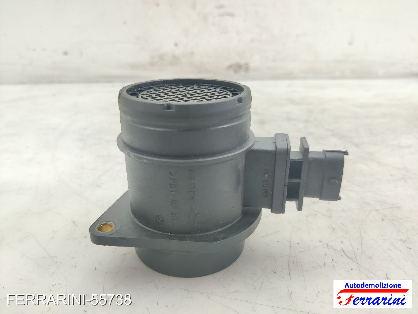 Debimetro LANCIA MUSA 350 1.3 D MULTIJET 2006-2012 55183650, 0281002792 7