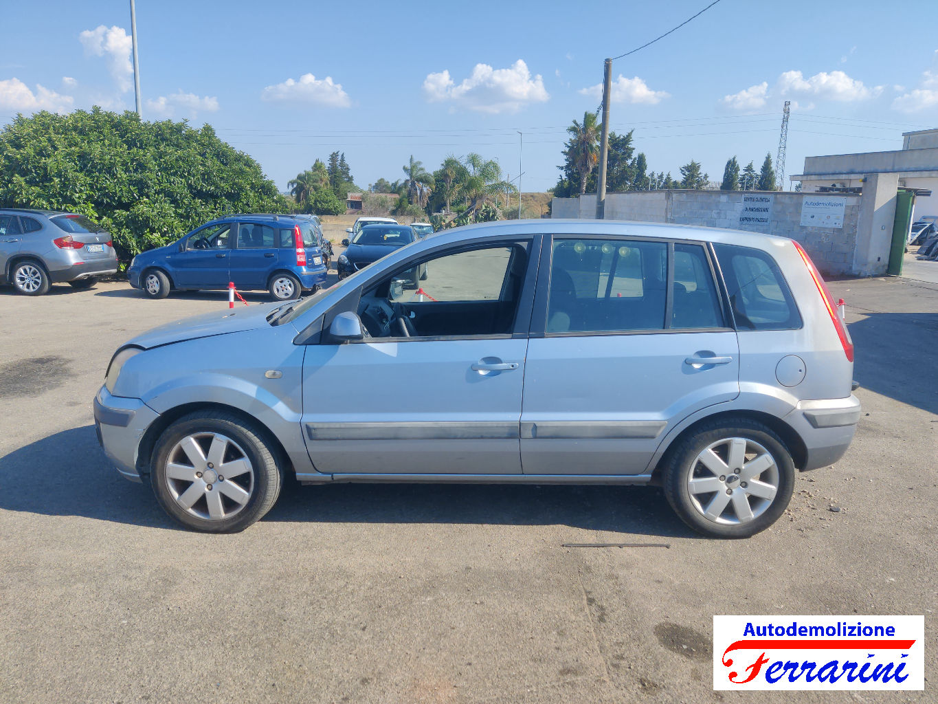 Ford Fusion JU 1.4 TDCI 68CV 2002-2012