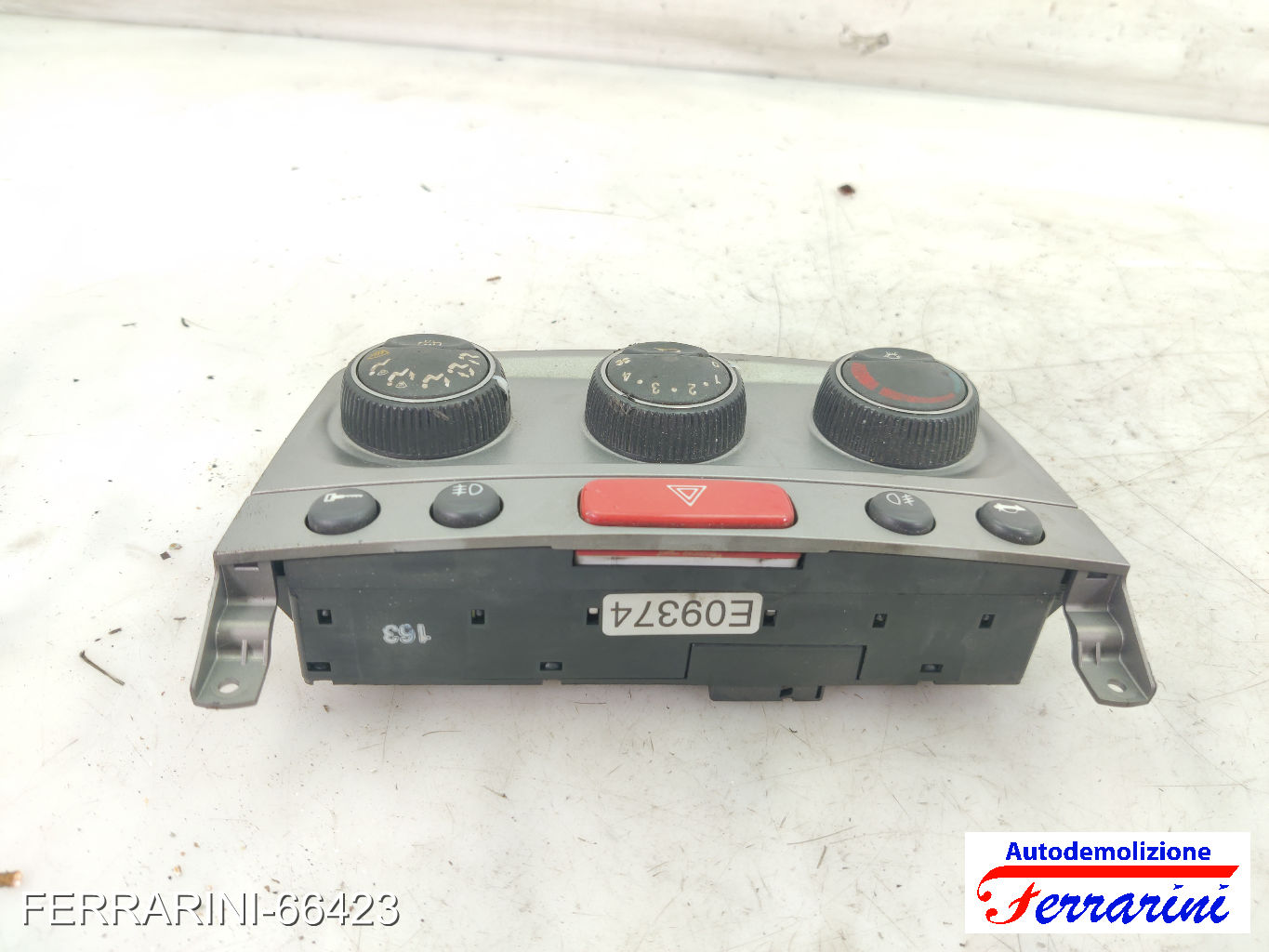 manuale Centralina Clima Stufa ALFA ROMEO 147 937 2001-2010 735337775 11