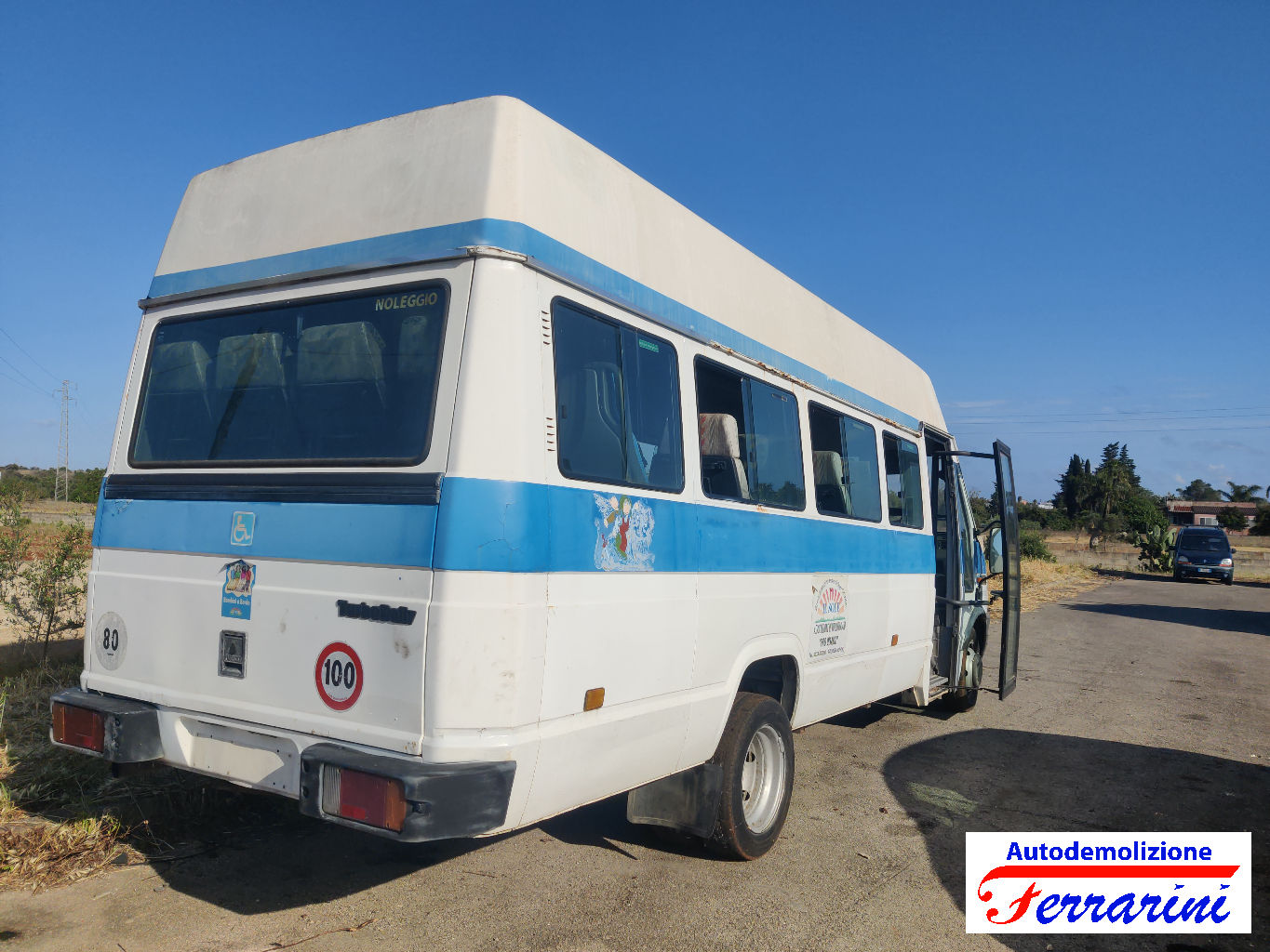Iveco Daily 2 Autobus A 40-10 103CV 1991-1996