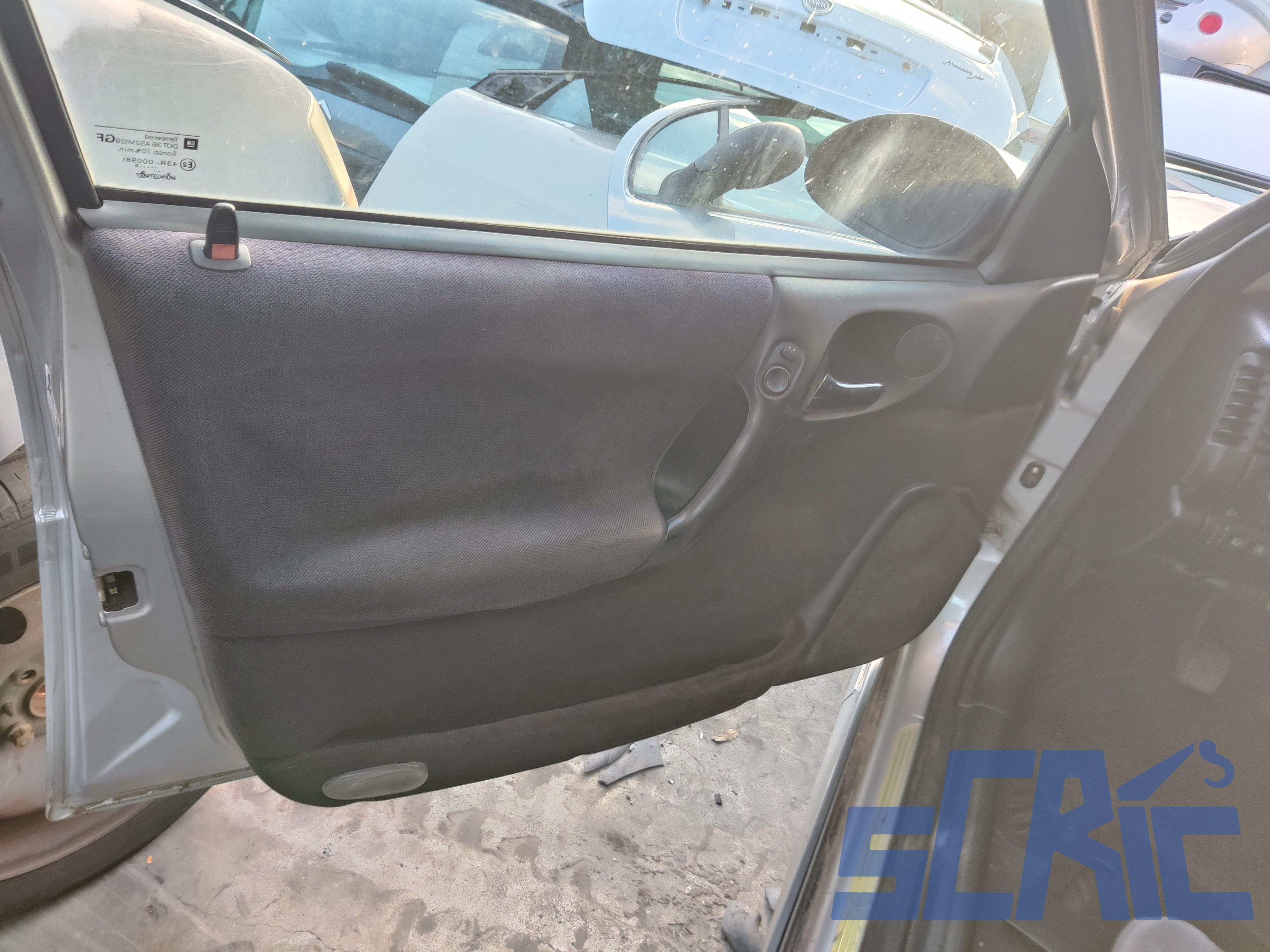 Motorino E Meccanismo Alzavetro