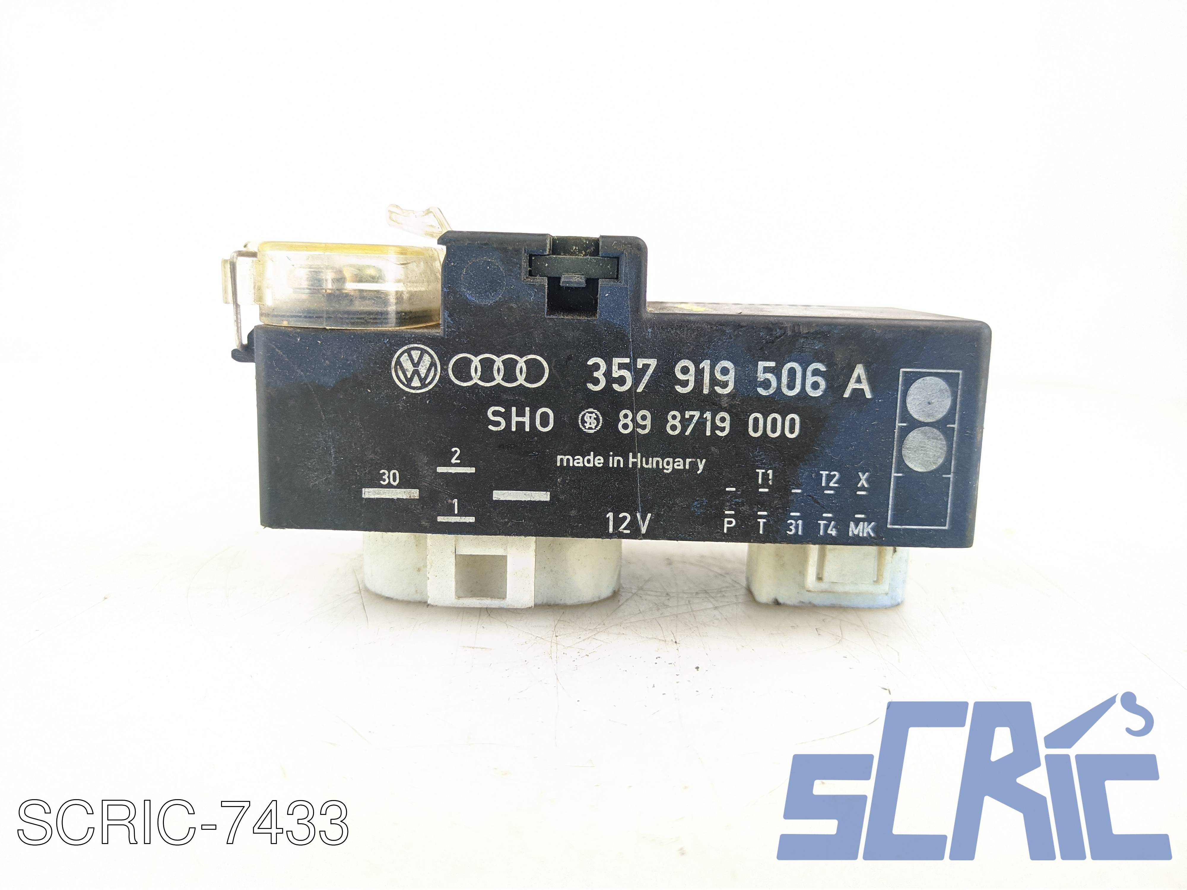 Centralina Ventola Radiatore SEAT IBIZA 2 6K1 1.4I 1993-2002 357919506A