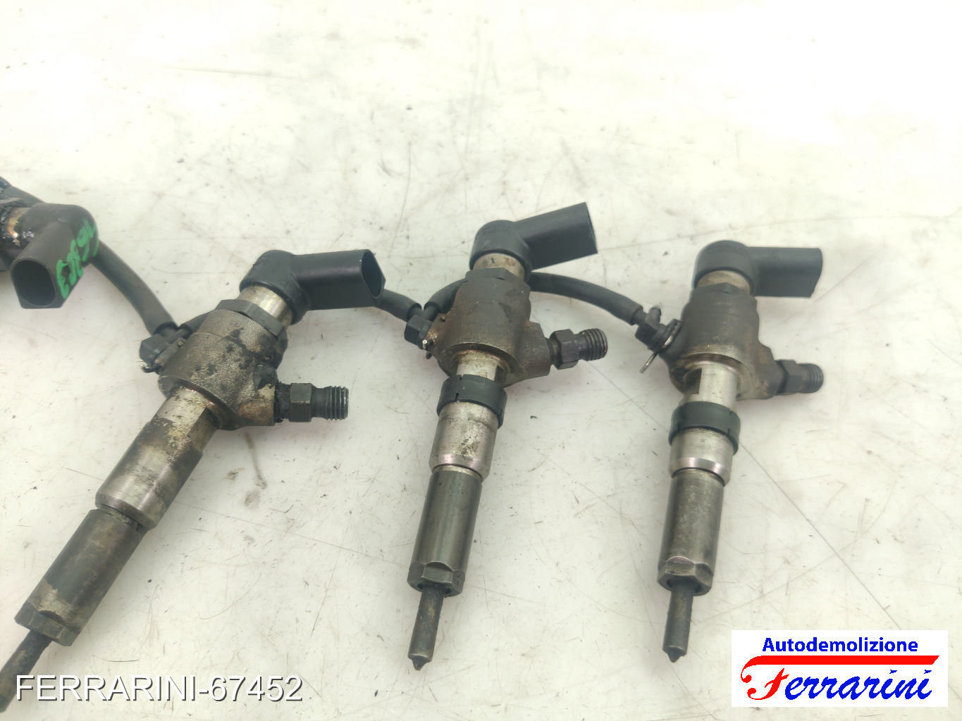 Iniettore CITROEN C2 JM 1.4 HDI 2003-2009