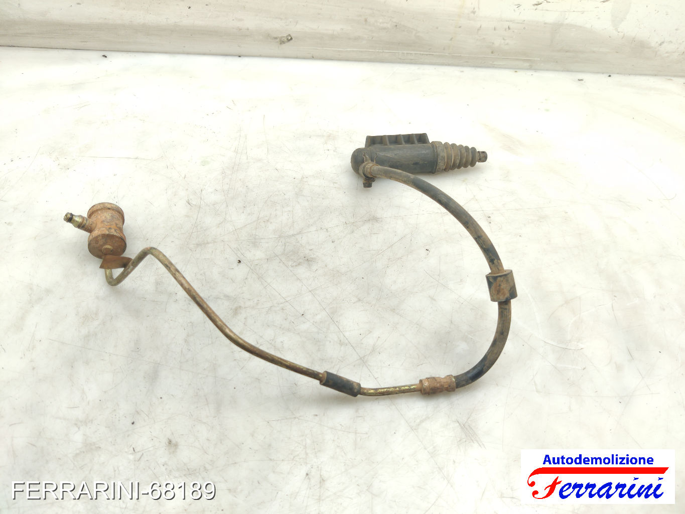 Tubo Frizione Idraulico FIAT STILO SW 192 2003-2008 46833132 7