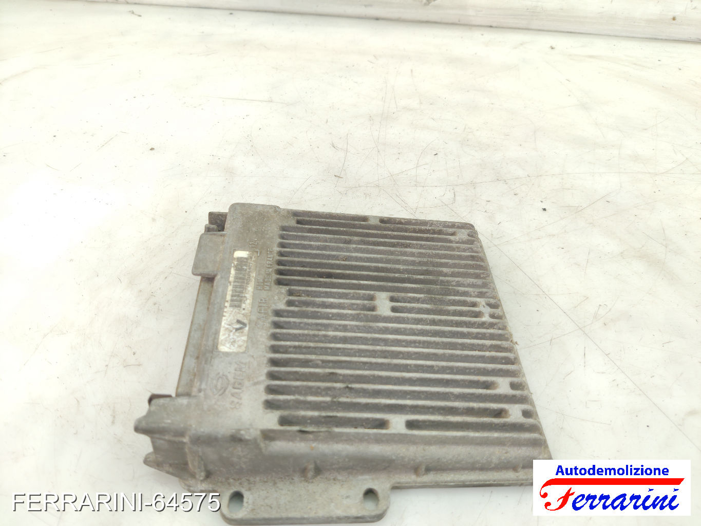 Centralina Motore RENAULT TWINGO 1 C06 1.2 1996-2007 7700104482