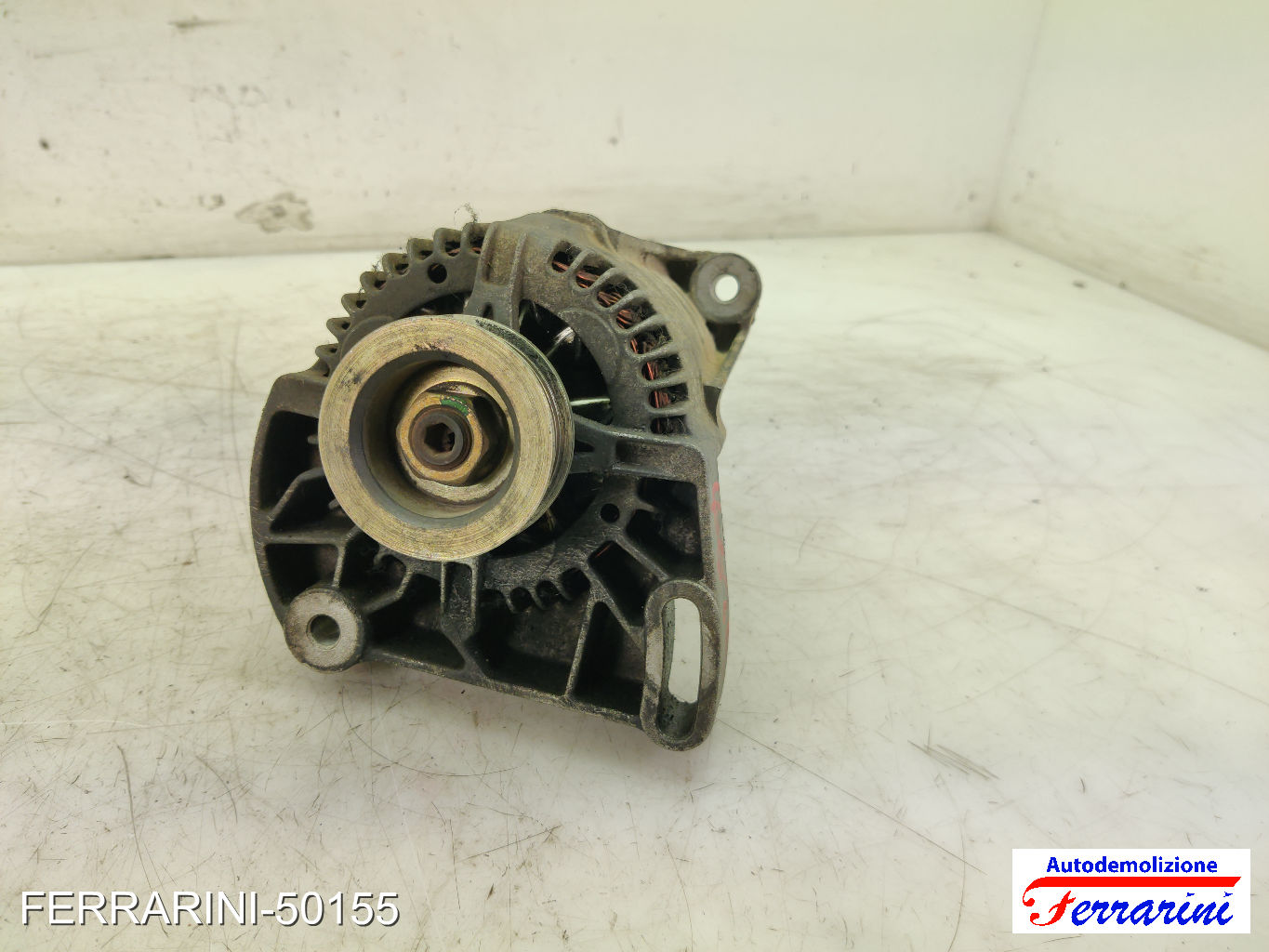 Alternatore FORD FIESTA 5 JD, JH 1.4 TDCI 2001-2008 1592234, 1477856, 1545138 8