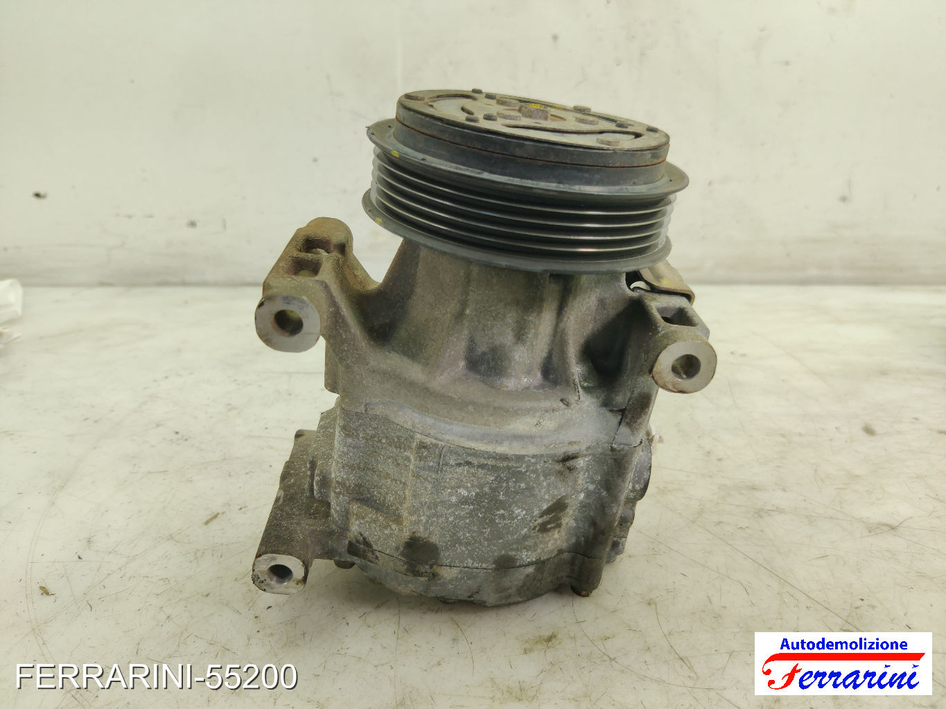 Compressore Clima FIAT PUNTO 188 1.2 60 1999-2010 5A7875000, 46782669, SCSB06 8