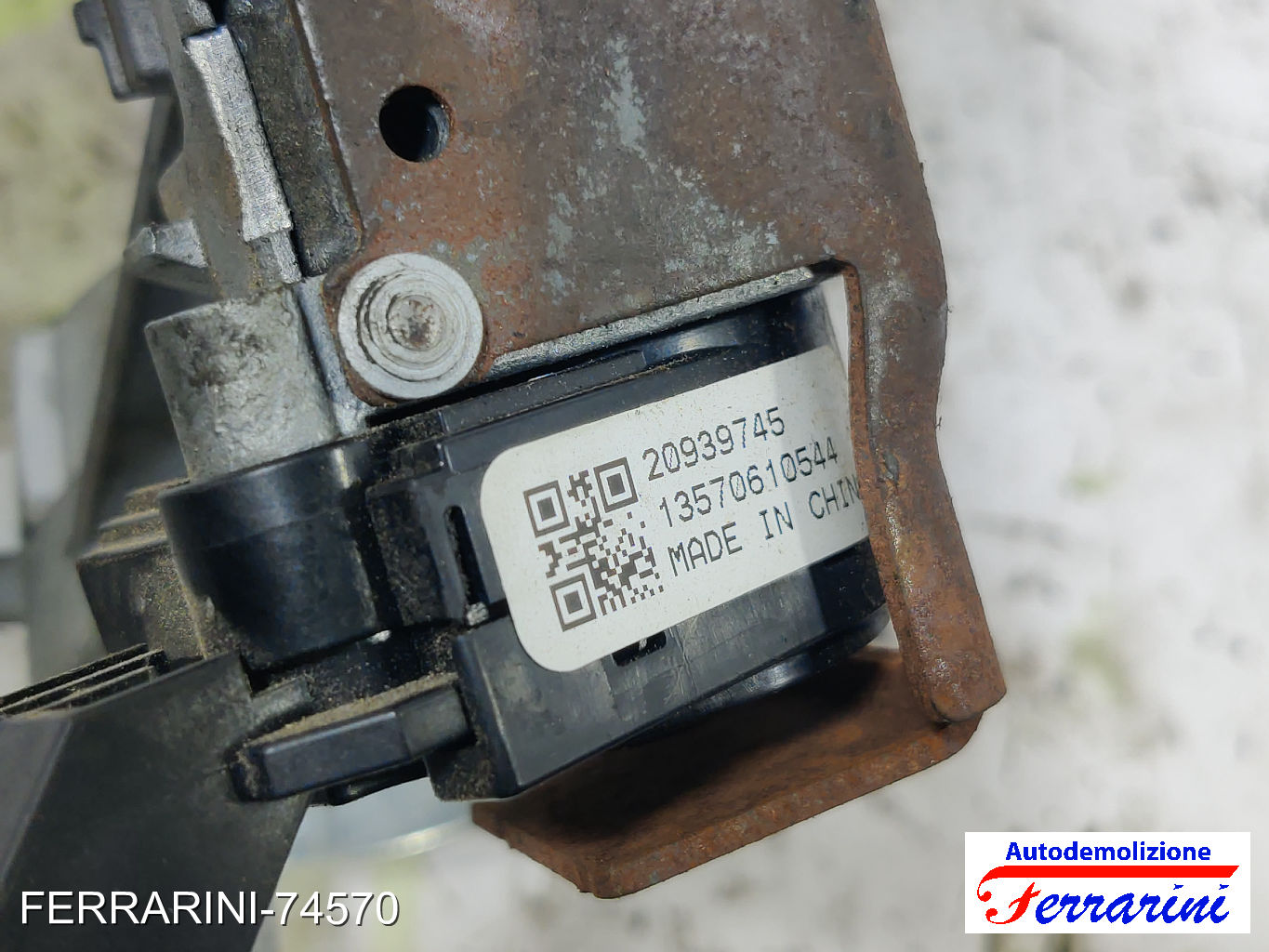 Frutto Accensione OPEL MERIVA B S10 2010-2014 13385509, 20939745, 13570610544