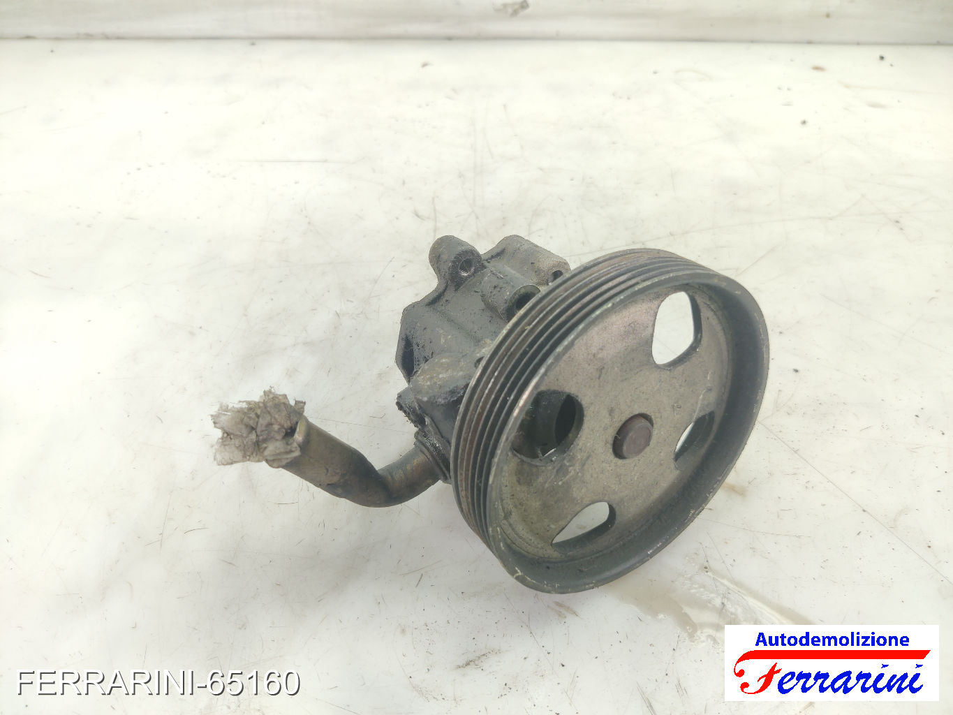 Pompa Servosterzo FORD FIESTA 5 JD, JH 1.4 TDCI 2001-2008 2S6C3A696DD 8