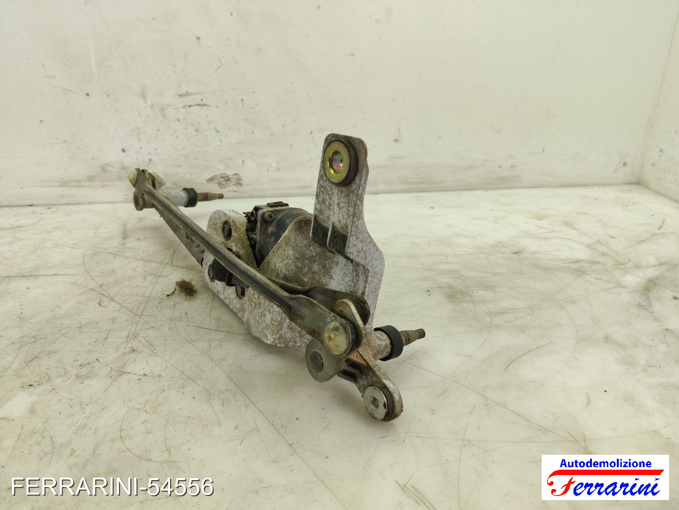 Fiat Idea Spazzacqua Motorino Tergicristallo ALFA ROMEO 147 937 2004-2010 9